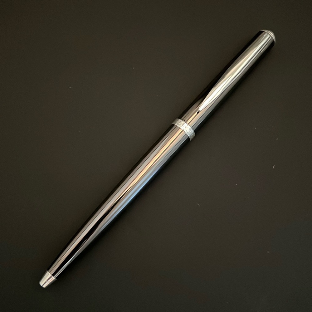 Marquis by Waterford Claria 752 Gunmetal Finish Ballpoint Pen